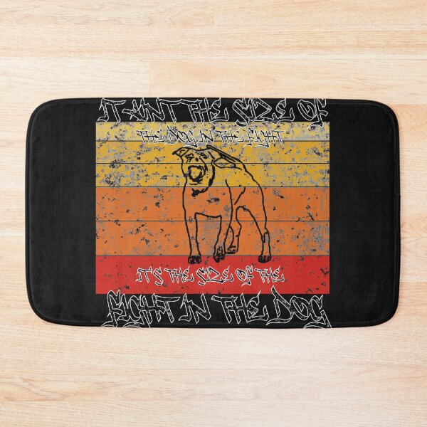 Item preview, Fight In The Dog-Pitbull Orange Distressed designed and sold by Wtp1985.