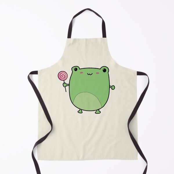 Item preview, Kawaii Baby Froggy With a Lollipop designed and sold by GrimButterfly.