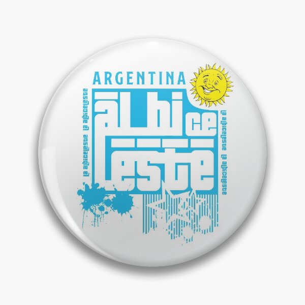 Item preview, Argentina "Albiceleste" Football Team designed and sold by RB1899.