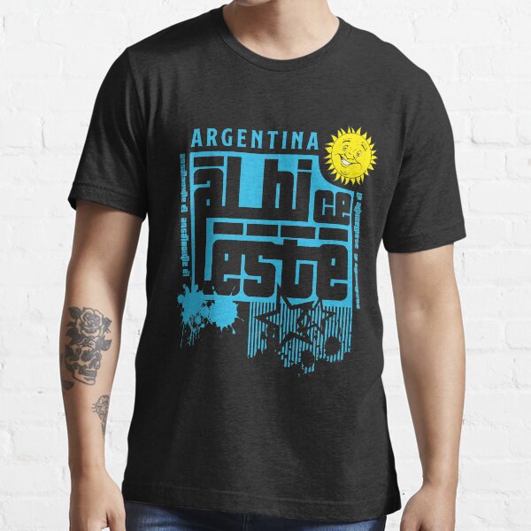 Vista previa del artículo con la obra «Selección Argentina de fútbol "Albiceleste"», diseñado y vendido por RB1899.