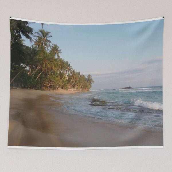 Item preview, Dalawella Beach, Galle, Sri Lanka designed and sold by ProArtzilla.