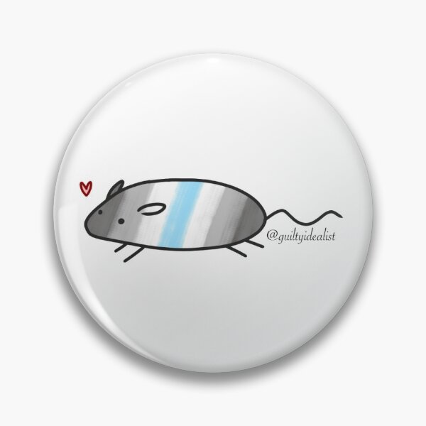 Item preview, Running Ratto: Demiboy designed and sold by queer-wRATh.