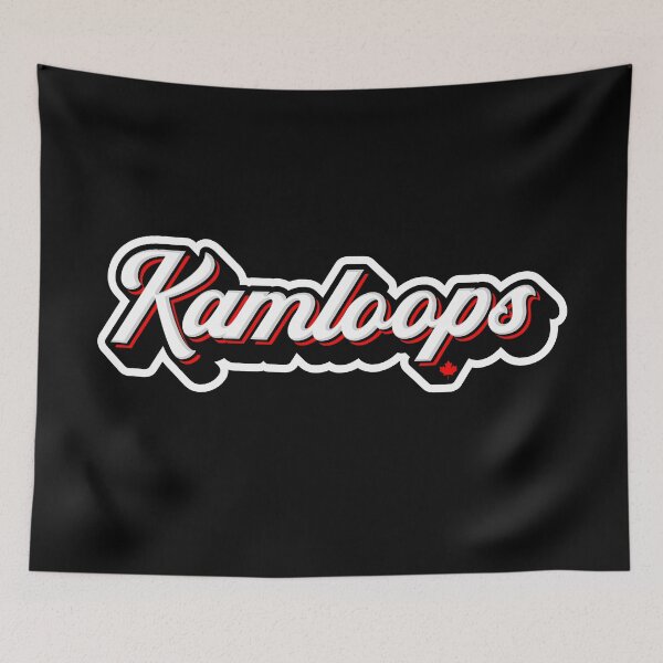 Item preview, Kamloops Canada designed and sold by creativecaveman.