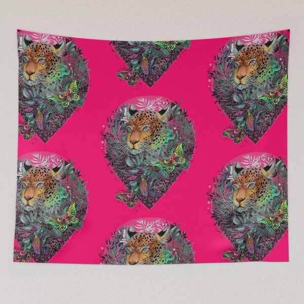 Item preview, Rainbow jaguar designed and sold by saraknid.