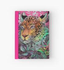 Rainbow jaguar Hardcover Journal