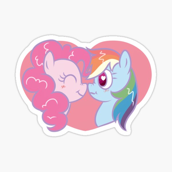 PinkieDash sticker Sticker
