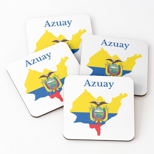 Item preview, Azuay Province Map Design, Ecuador designed and sold by marosharaf.