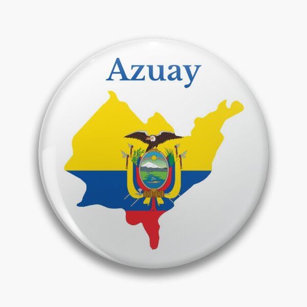 Item preview, Azuay Province Map Design, Ecuador designed and sold by marosharaf.