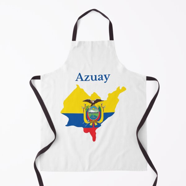 Item preview, Azuay Province Map Design, Ecuador designed and sold by marosharaf.