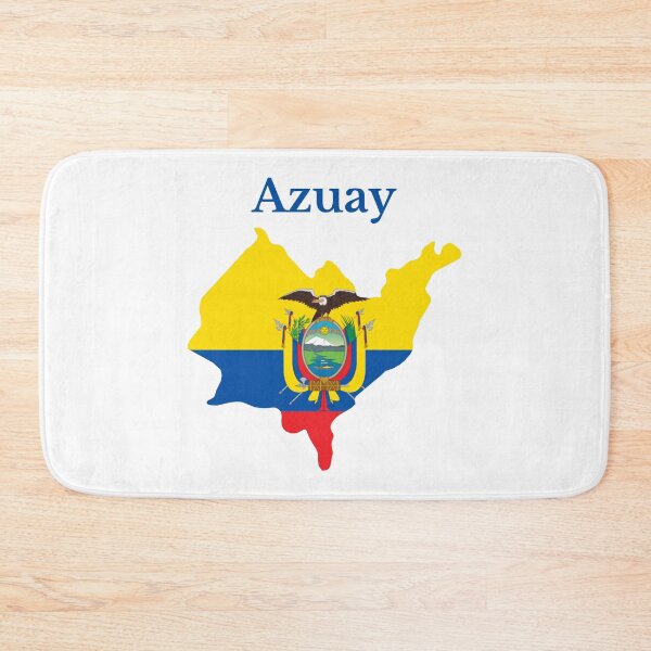 Item preview, Azuay Province Map Design, Ecuador designed and sold by marosharaf.