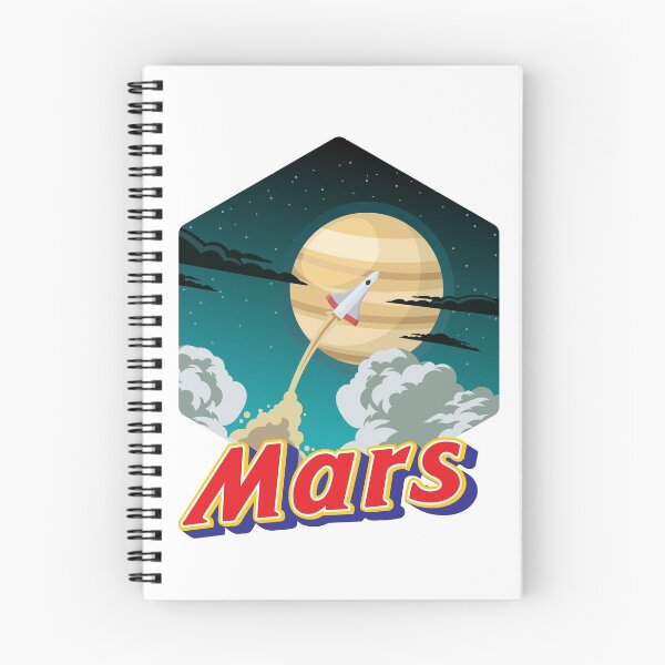 Item preview, Mars designed and sold by doubleplott.