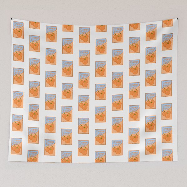 Item preview, Pixel Orange Juice Box designed and sold by tamale.