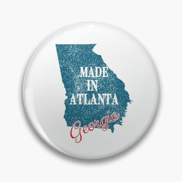 Item preview, Made In Atlanta Georgia designed and sold by RightWing1776.