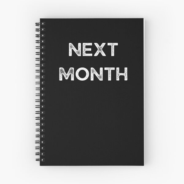 Item preview, GALATHI Next Month - Motivated designed and sold by Galathi Designs.