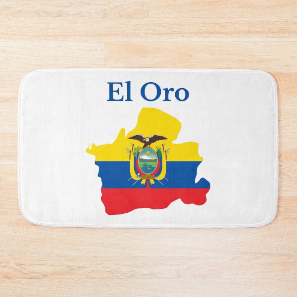 Item preview, El Oro Province Map Design, Ecuador designed and sold by marosharaf.