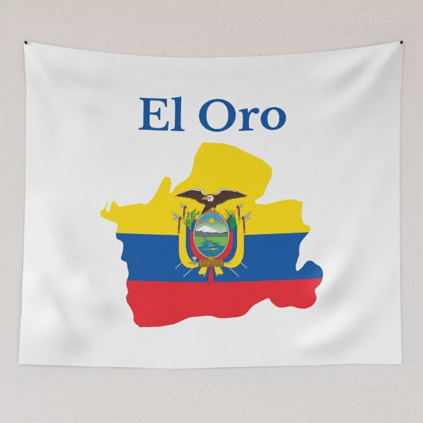 Item preview, El Oro Province Map Design, Ecuador designed and sold by marosharaf.