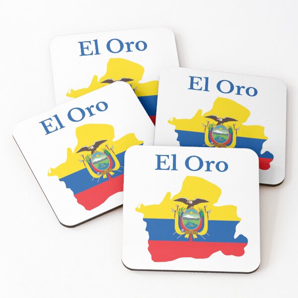 Item preview, El Oro Province Map Design, Ecuador designed and sold by marosharaf.