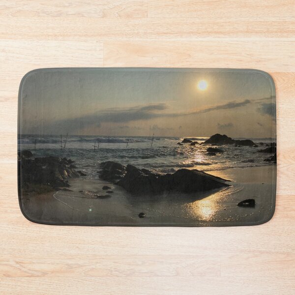 Item preview, Stilt fishing at Dalawella, Sri Lanka designed and sold by ProArtzilla.