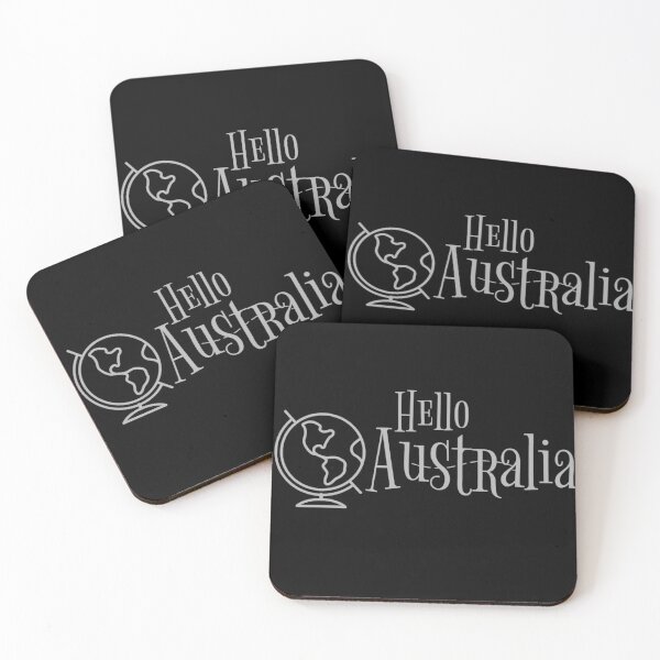 Item preview, Hello Australia Trip Travel Tour designed and sold by Digital Lama Creations.