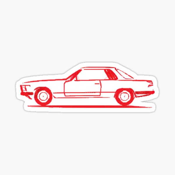 Item preview, Mercedes 450 SLC W 107  | Perfect Gift| Camaro gift designed and sold by mirosee.