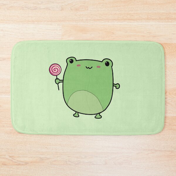 Item preview, Kawaii Baby Froggy With a Lollipop designed and sold by GrimButterfly.