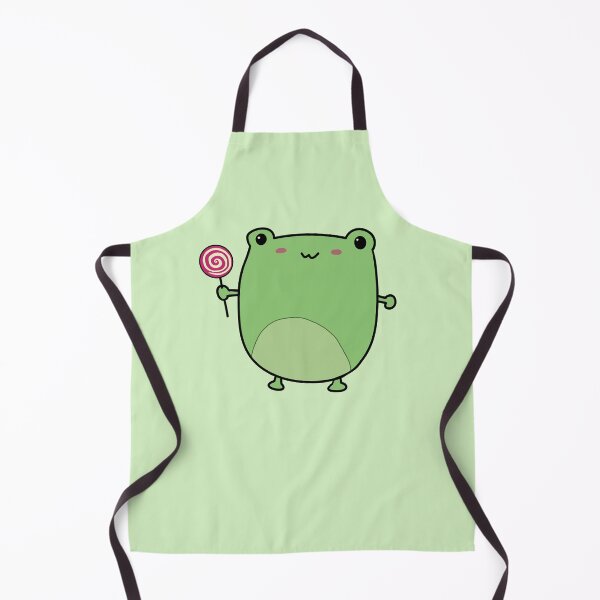 Item preview, Kawaii Baby Froggy With a Lollipop designed and sold by GrimButterfly.