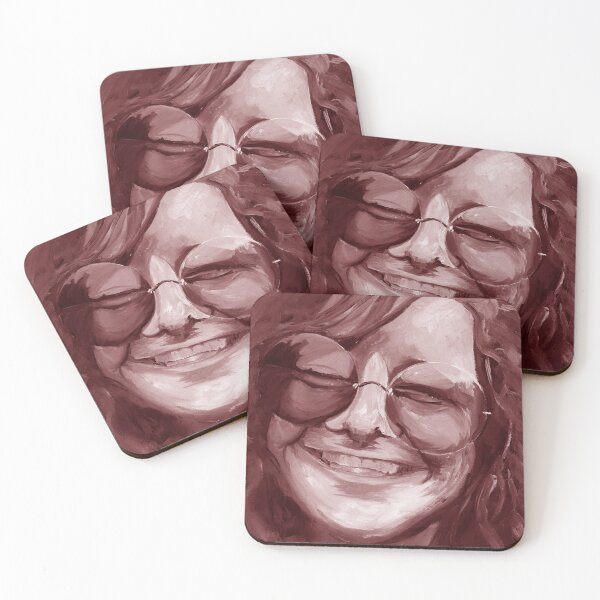 Item preview, Janis Joplin Red designed and sold by Michele Engling.