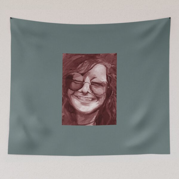 Item preview, Janis Joplin Red designed and sold by Michele Engling.