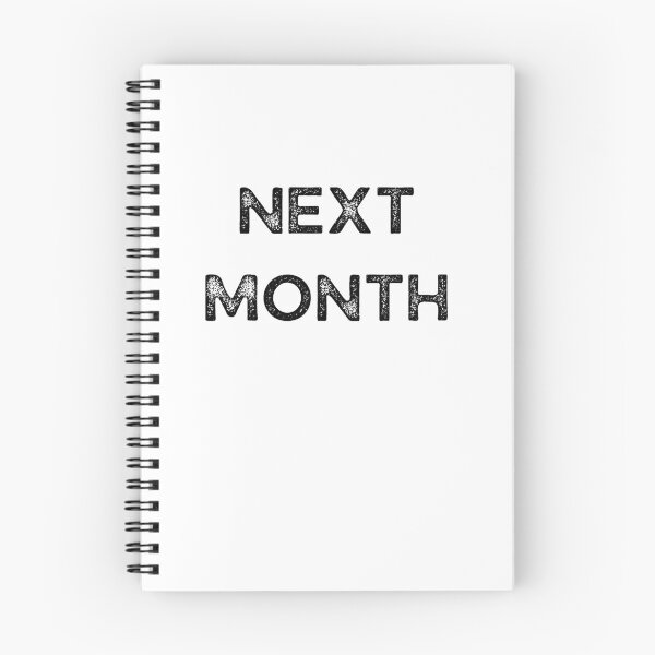 Item preview, GALATHI Next Month - Motivated designed and sold by Galathi Designs.