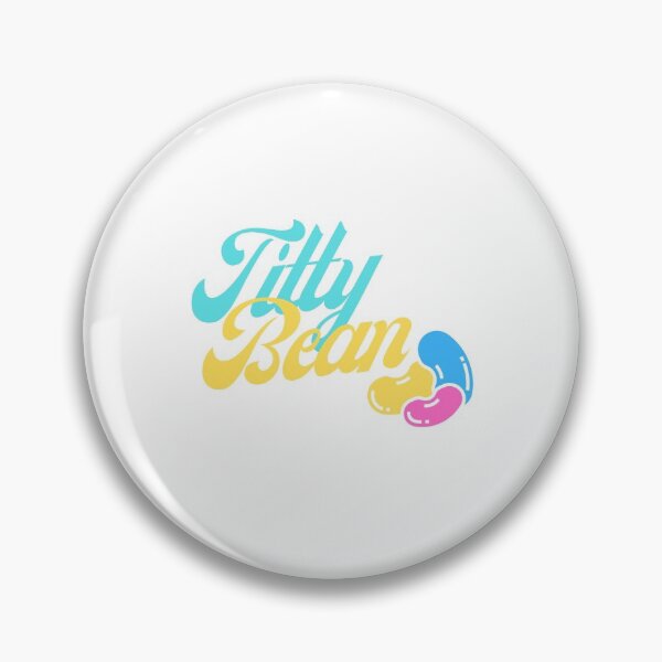 Item preview, Titty Bean designed and sold by We Got The Patternz.
