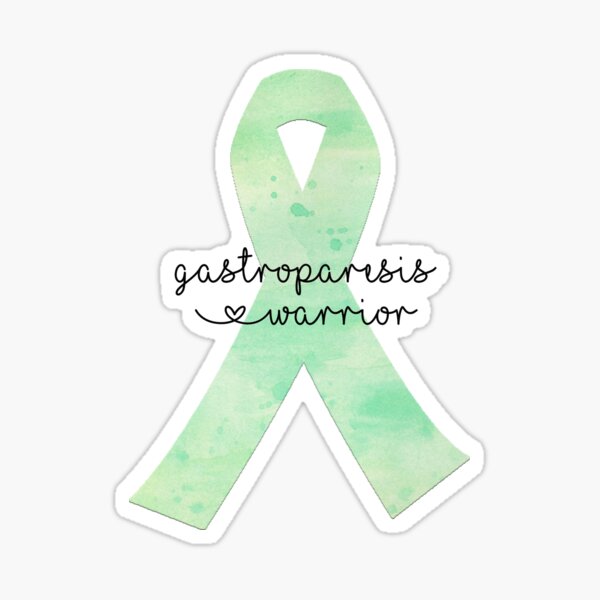 Item preview, Gastroparesis Warrior designed and sold by Nisa Katz.
