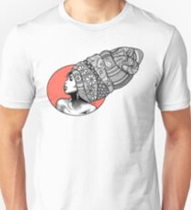 Tribal Head Piece by K80designs Unisex T-Shirt