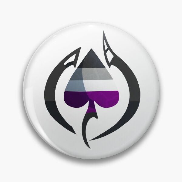 Item preview, Ace in Spades: Pride designed and sold by Phreephur.