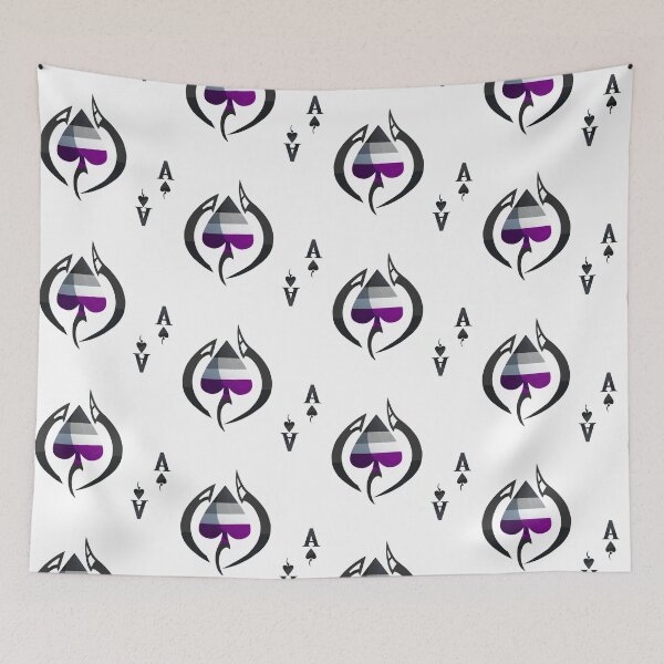 Item preview, Ace in Spades: Pride designed and sold by Phreephur.