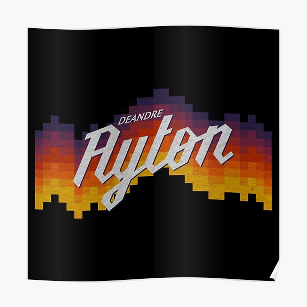 deandre ayton valley jersey