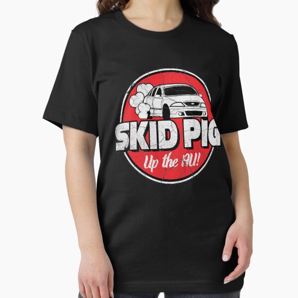 Artikel-Vorschau von AU Falcon Skid Schwein, designt und verkauft von WintersunDesign.