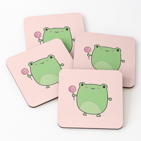 Item preview, Kawaii Baby Froggy With a Lollipop designed and sold by GrimButterfly.