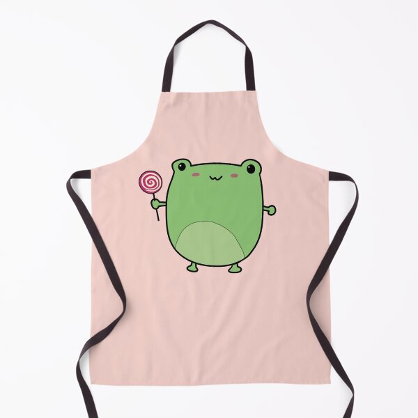 Item preview, Kawaii Baby Froggy With a Lollipop designed and sold by GrimButterfly.