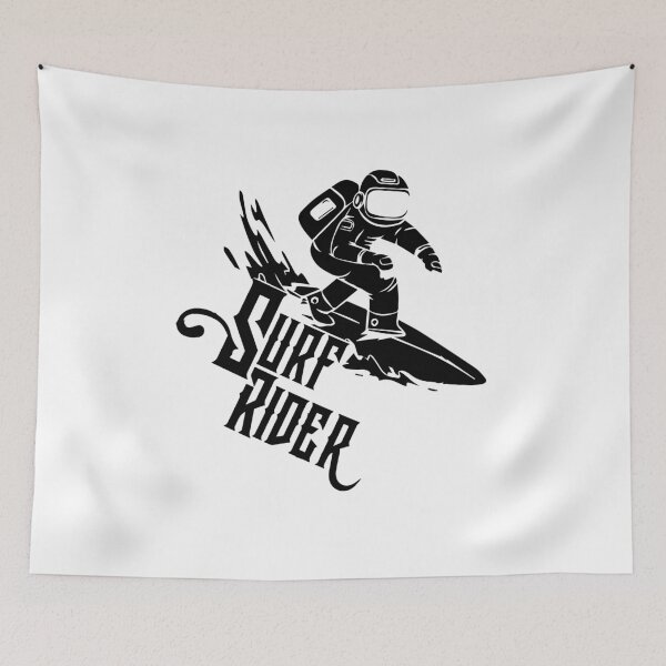 Item preview, surf rider classic t-shirt  designed and sold by Artezia.