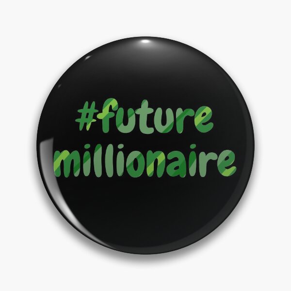 Item preview, #future millionaire green (black) designed and sold by zav2001.