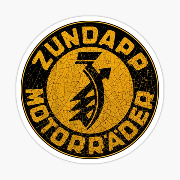Zündapp T-ShirtZundapp Motorcycles Sticker