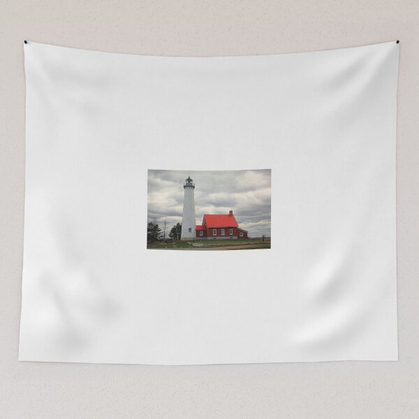 Item preview, Lighthouse - Tawas Point, Michigan designed and sold by Frank Romeo.