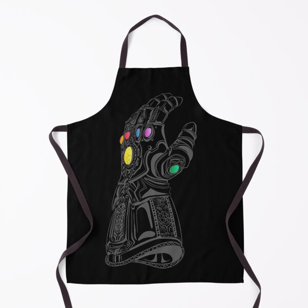 Item preview, Gauntlet of the Mad Titan Infinity power of the Stones Black designed and sold by ninjomaa.