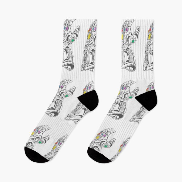Item preview, Gauntlet of the Mad Titan Infinity power of the Stones White designed and sold by ninjomaa.