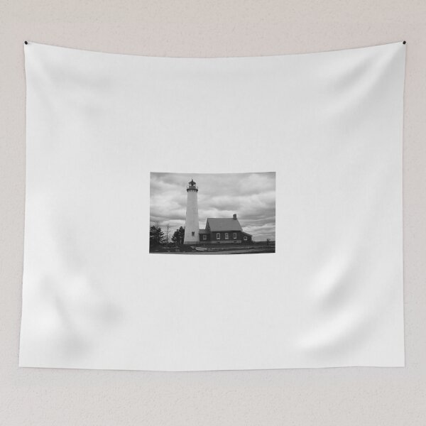 Item preview, Lighthouse - Tawas Point, Michigan designed and sold by Frank Romeo.