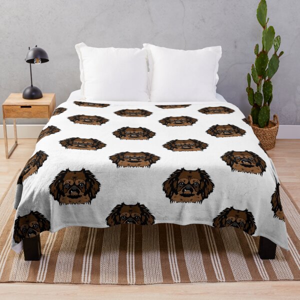 Item preview, Red Pekingese designed and sold by arisaidesigns.