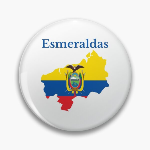 Item preview, Esmeraldas Province Map Design, Ecuador designed and sold by marosharaf.