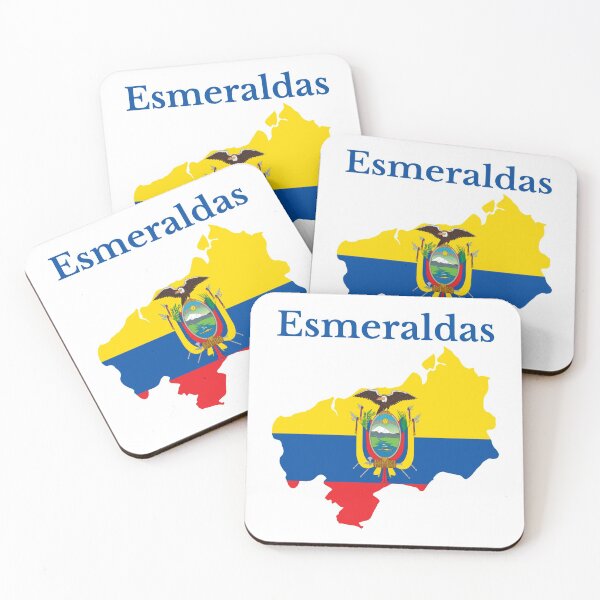 Item preview, Esmeraldas Province Map Design, Ecuador designed and sold by marosharaf.