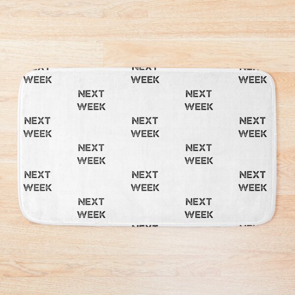 Item preview, GALATHI Next Week - Motivated designed and sold by Galathi Designs.