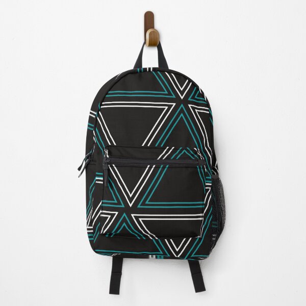 Item preview, Blue & White Triangle Pattern designed and sold by SPF14.